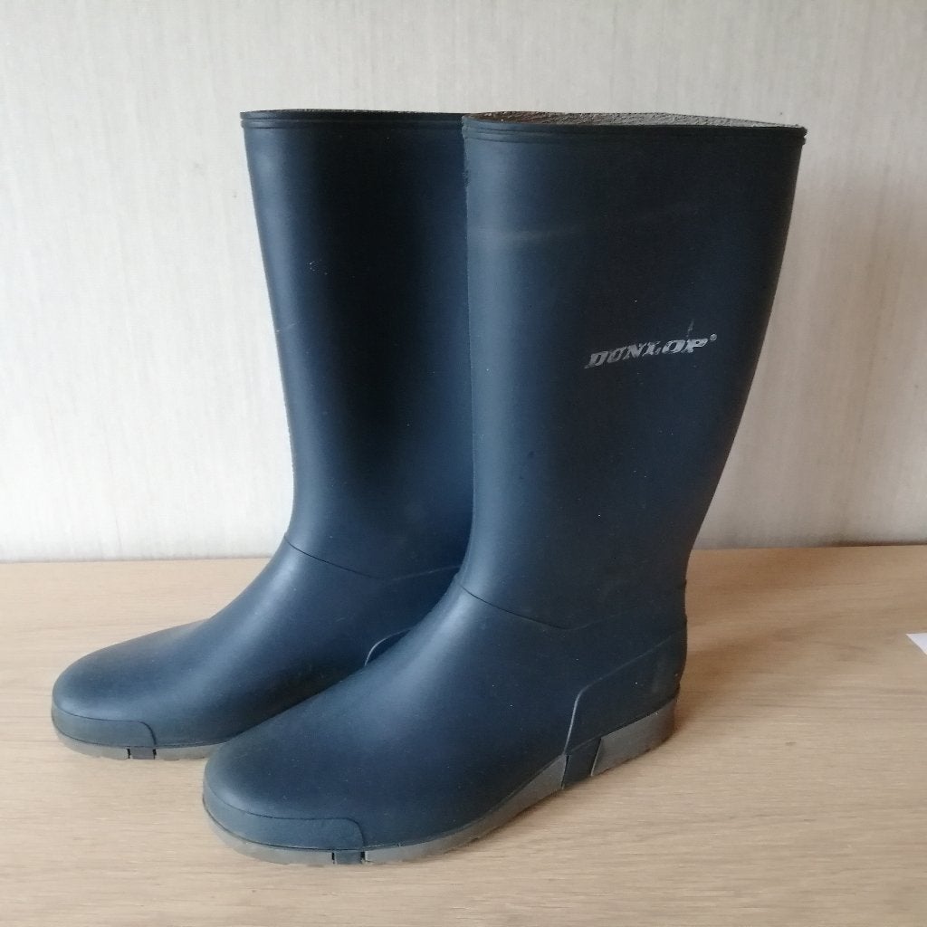 laarzen Dunlop maat 39, Ophalen, Gebruikt, Jongen, Laarzen