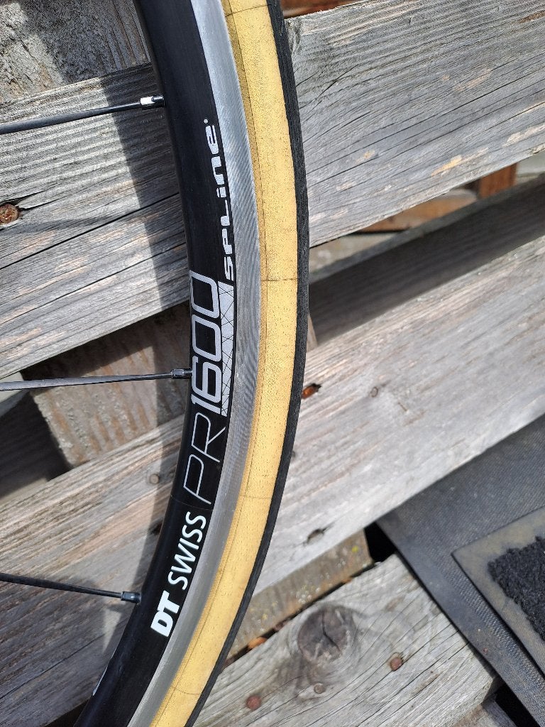 Voorwiel dt swiss, Fietsen en Brommers, Fietsonderdelen, Dt swiss, Zo goed als nieuw, Aluminium, Racefiets