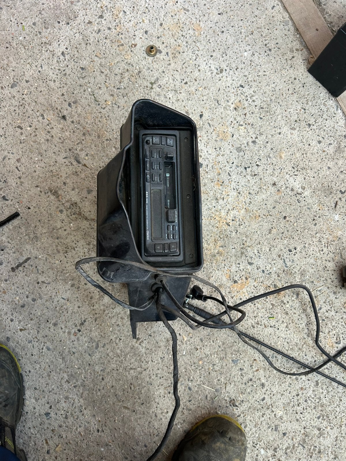 Motorradio BMW R1100RT, Motoren, Ophalen, Gebruikt