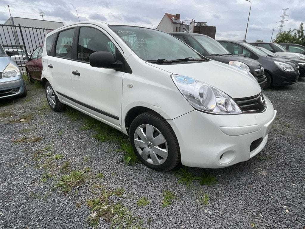Voiture particulière Nissan Note 2012, Euro 5, Achat, Entreprise, Autre carrosserie