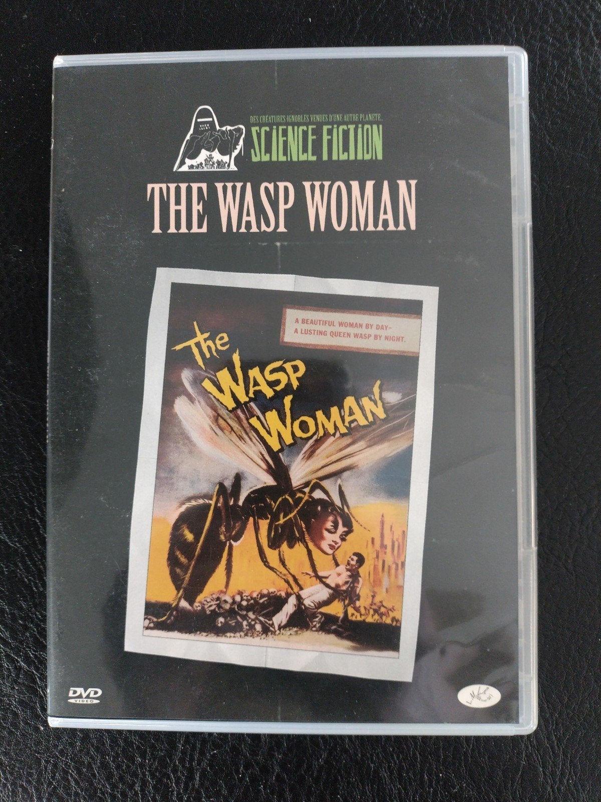 La femme guêpe - DVD, CD & DVD, DVD | Classiques, Enlèvement ou Envoi, Anglais, Horreur, Comprend un boîtier