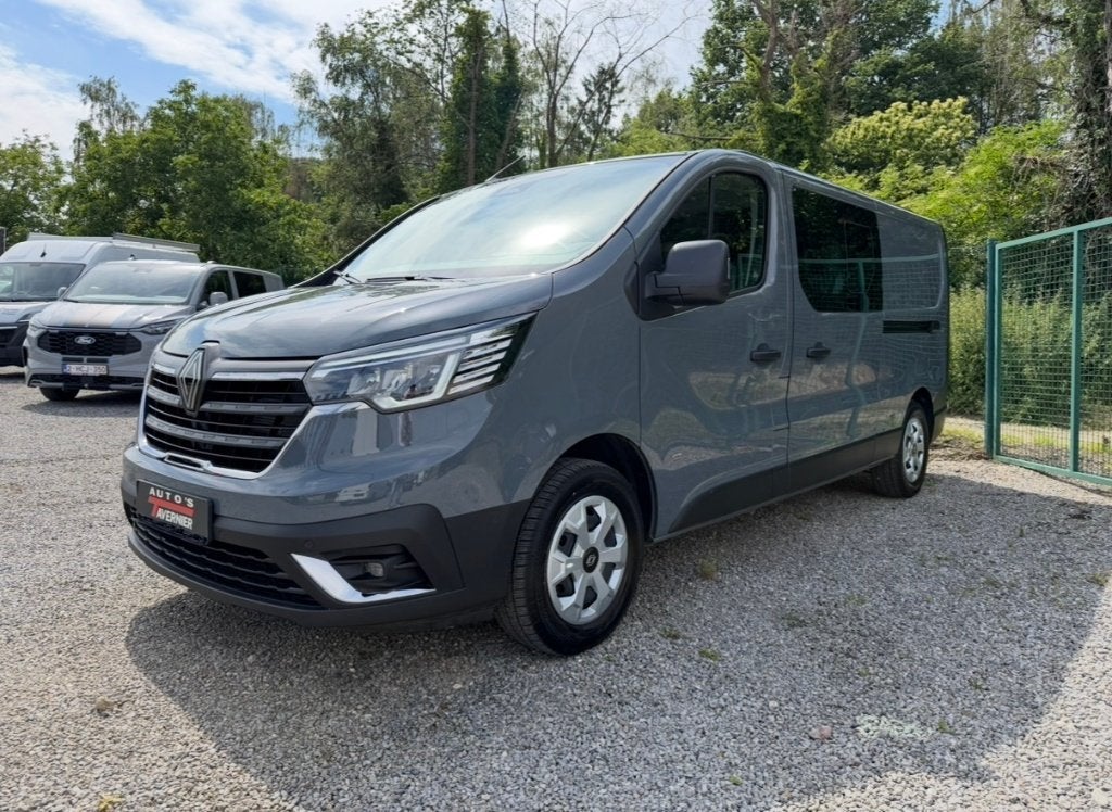 Renault Trafic 2.0 // L2 // 6 Seats // 150 Pk // Automaat, Stof, Renault, 1650 kg, Diesel