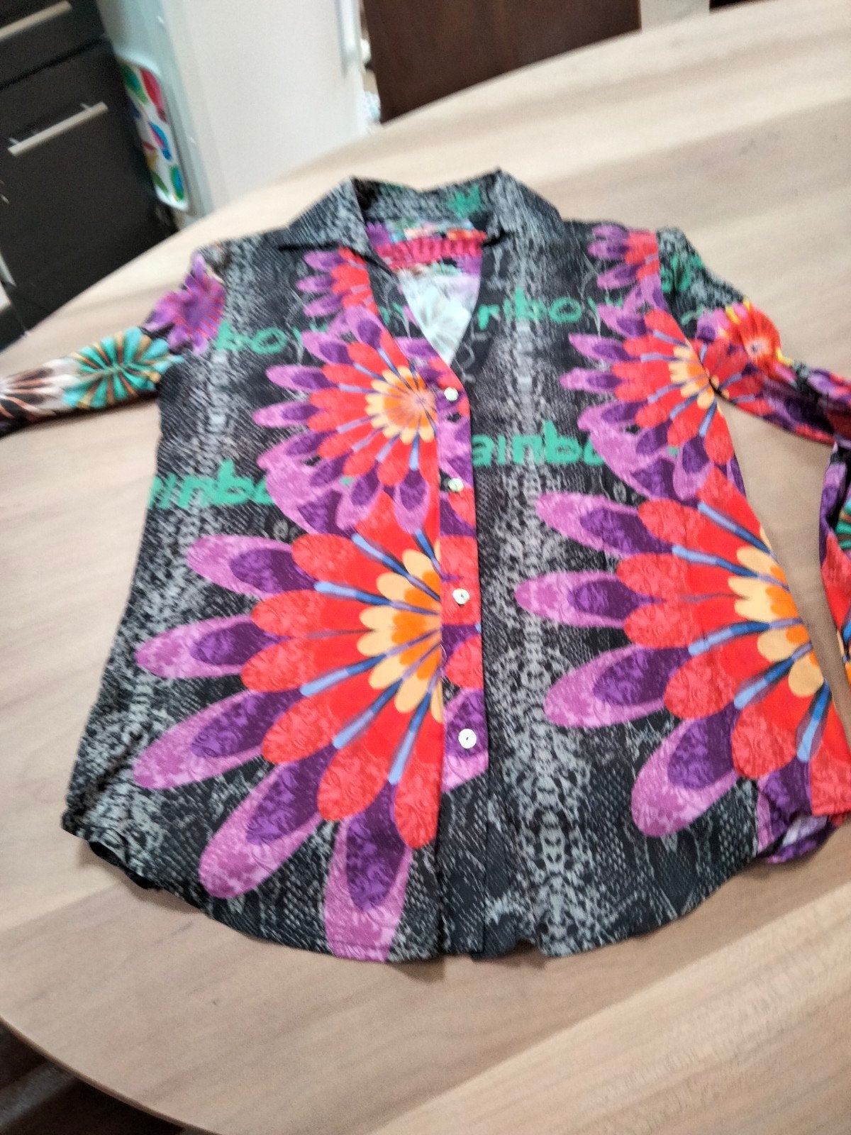 Desigual bloes.Speciale kleuren., Ophalen of Verzenden