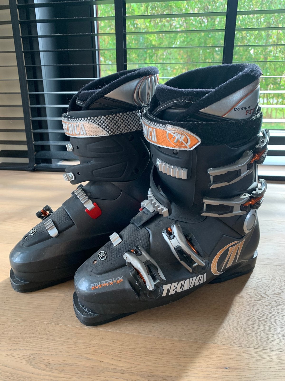 Skibotten maat 43, Sport en Fitness, Skiën en Langlaufen, Ophalen, Zo goed als nieuw