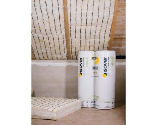 ISOVER 034 glaswol 240 mm isolatie: 17,25€ M², Ophalen, Nieuw, Glas, Knutselwerk