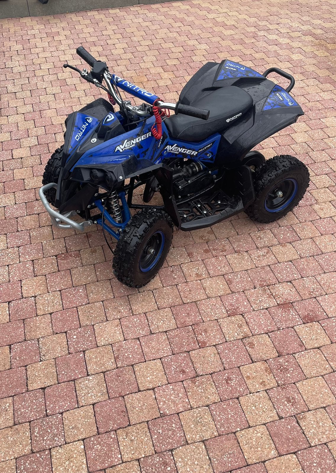 Mini Quad 50cc, Fietsen en Brommers, Ophalen of Verzenden, Zo goed als nieuw