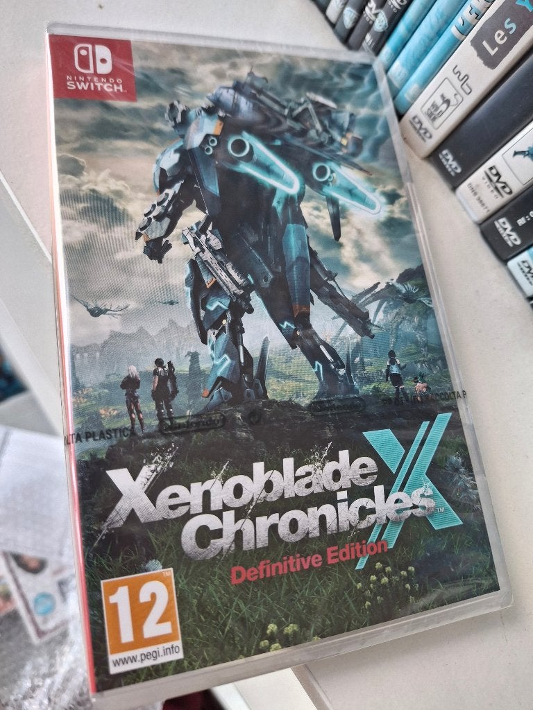 Xenoblades X chronicles switch, Enlèvement, Neuf