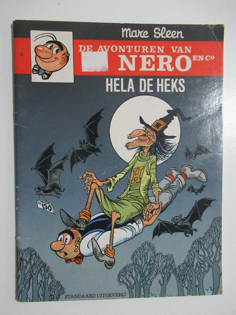 nero...nr.96....hela de heks..............1st, Boeken, Ophalen of Verzenden, Gelezen