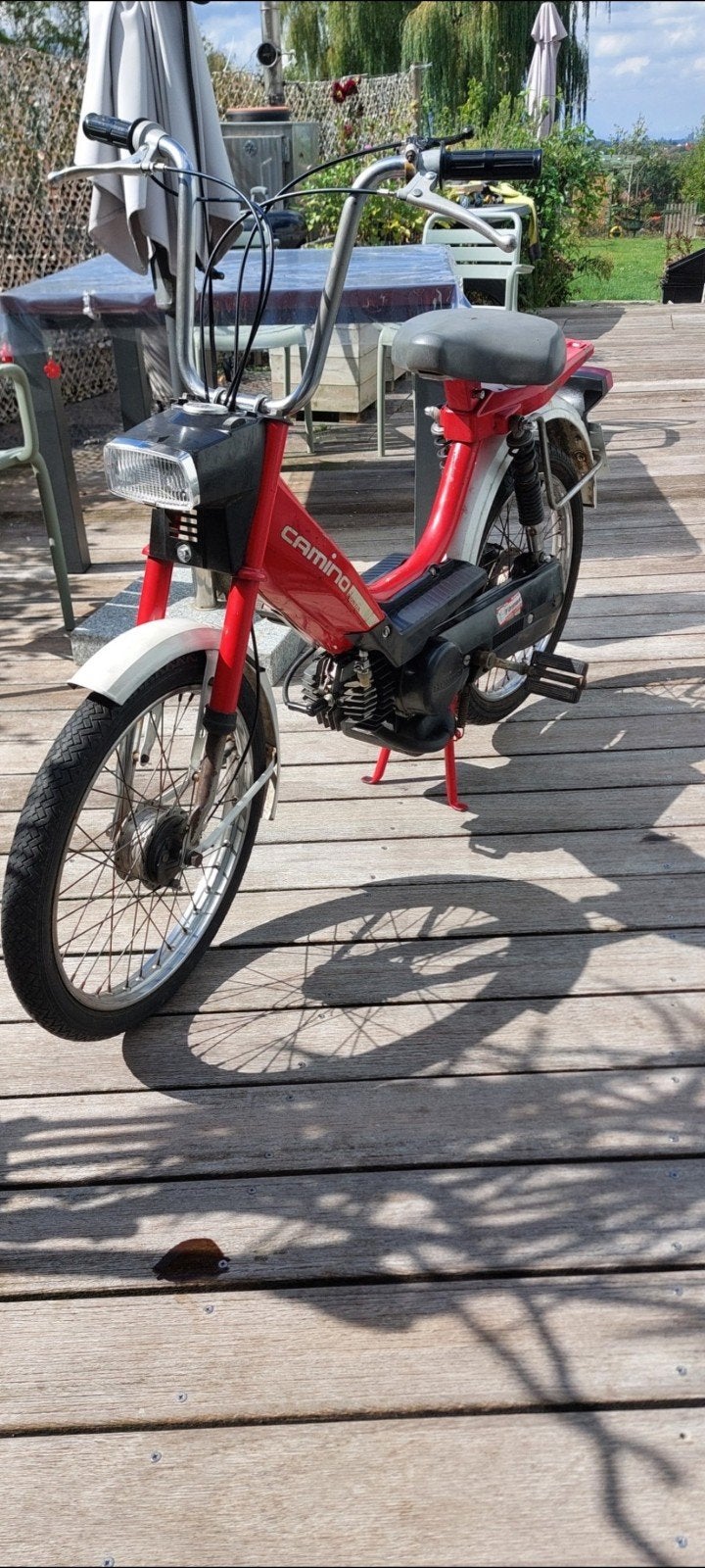 honda camino B klasse.met papieren. mono, Vélos & Vélomoteurs, Cyclomoteurs | Tomos, Enlèvement