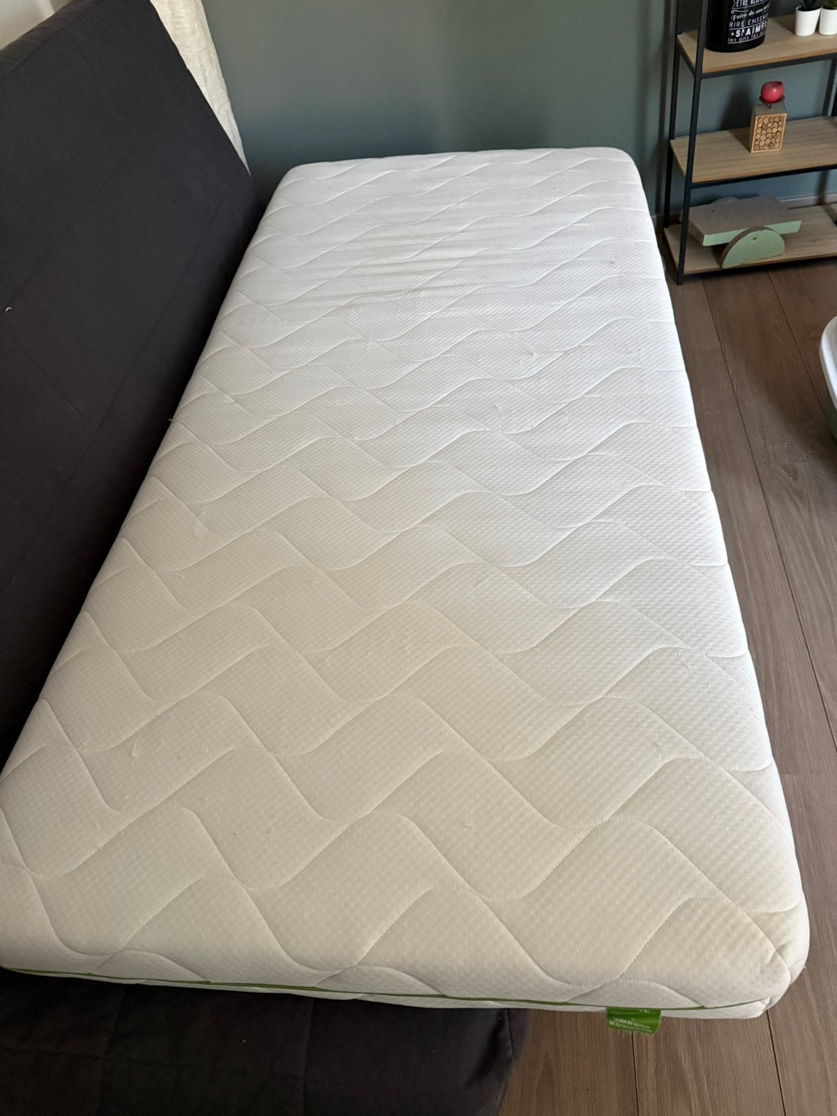 Matelas, Maison & Meubles, Chambre à coucher | Matelas & Sommiers, Enlèvement, Comme neuf, Matelas