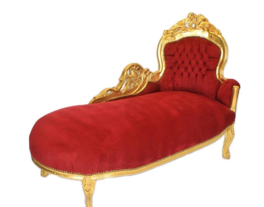 Chaise longue baroque. Neuf, Maison & Meubles, Canapés | Sofas & Chaises Longues, Bois