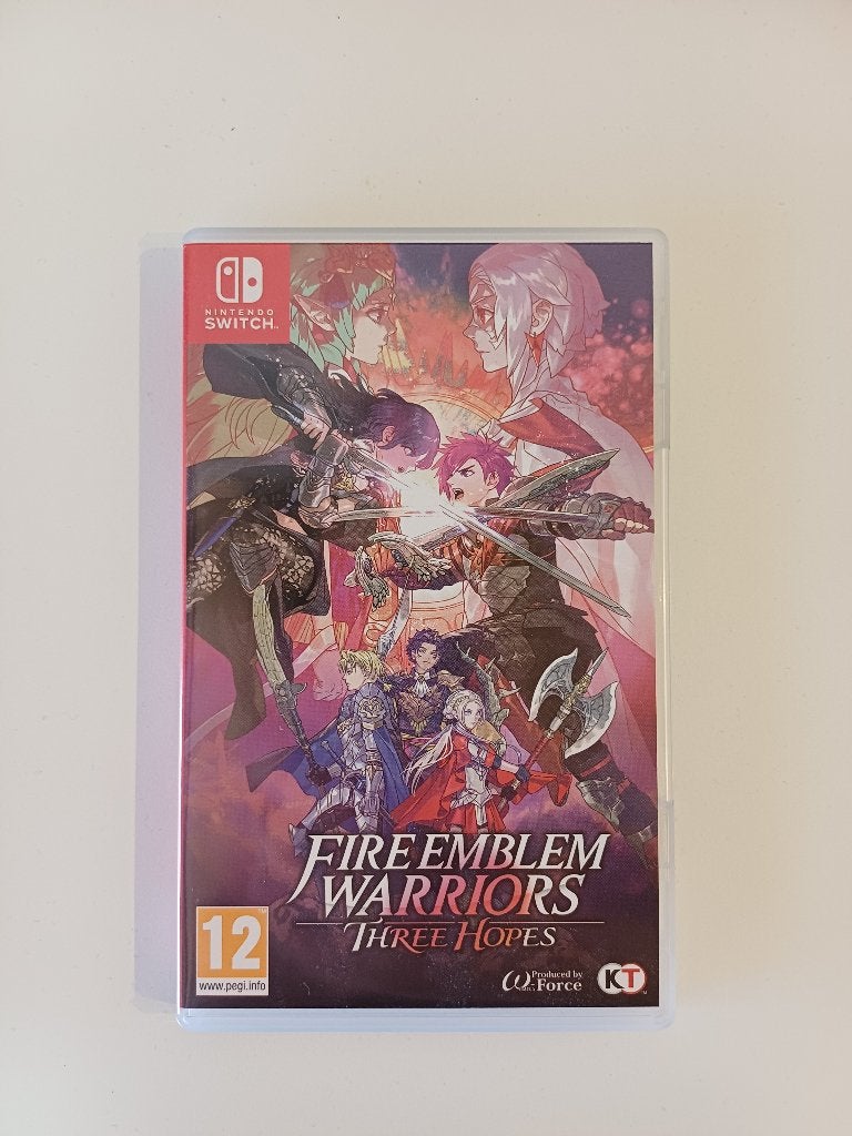 Fire Emblem Warriors: Three Hopes, Consoles de jeu & Jeux vidéo, Enlèvement ou Envoi, 1 joueur, Jeu de rôle (Role Playing Game)