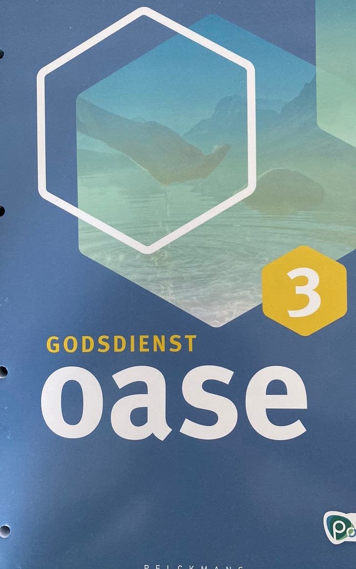 Oase 3 Leerwerkboek, Livres, Livres scolaires, Enlèvement ou Envoi, Neuf, Religion et Philosophie