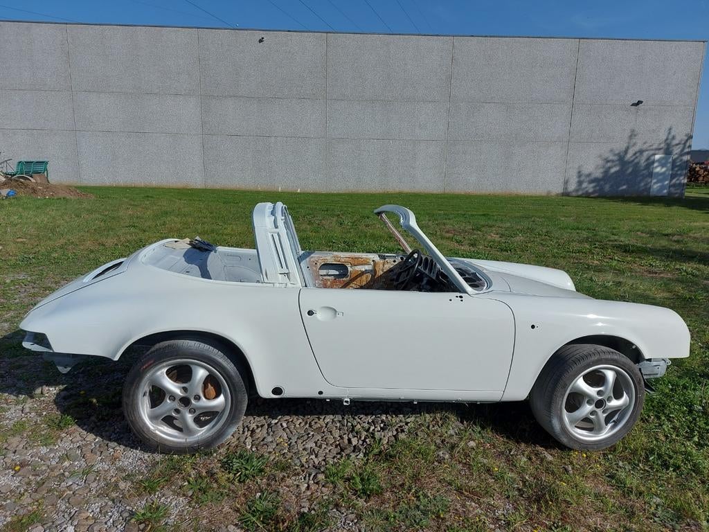 Porsche 911 3.2 Targa, Autos, Porsche, Particulier