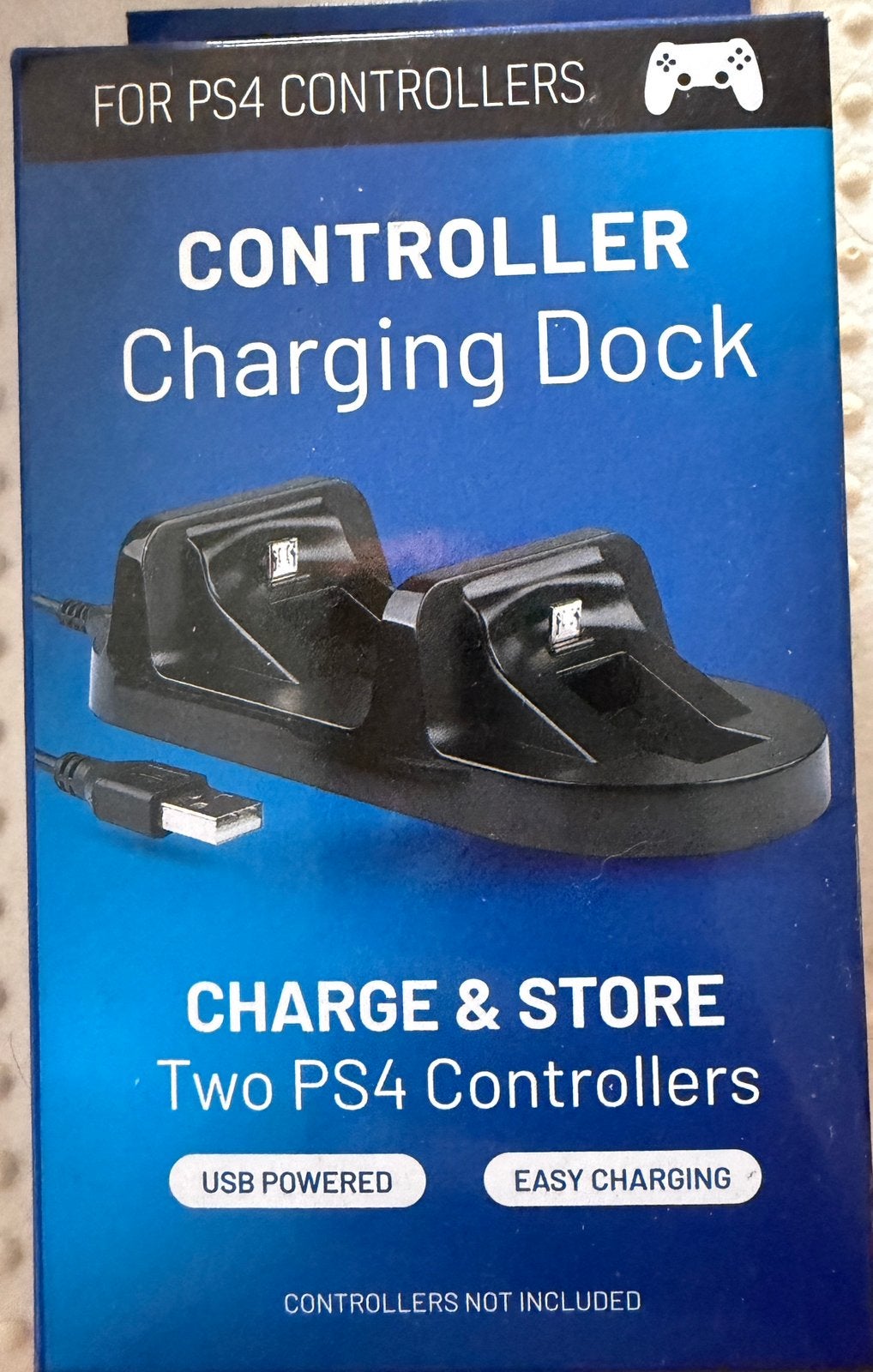 Charging dock ps 4, Consoles de jeu & Jeux vidéo, Jeux | Sony PlayStation 4, Neuf, Online, 1 joueur, Autres genres