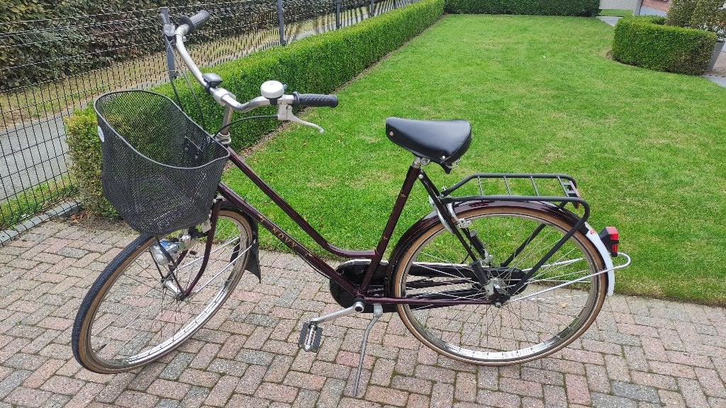 Vélo Novy pour femmes, Vélos & Vélomoteurs, Accès (extra) bas, Autres marques, Frein sur jante, Enlèvement