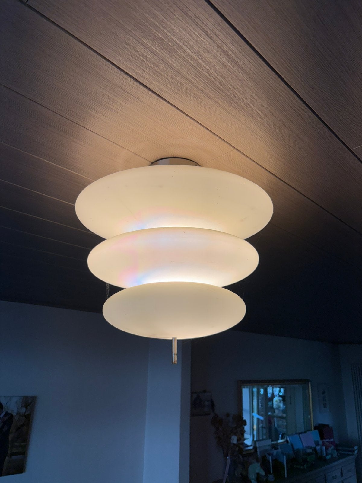 Designlamp met LED lichten, Ophalen, Gebruikt, Modern, LED