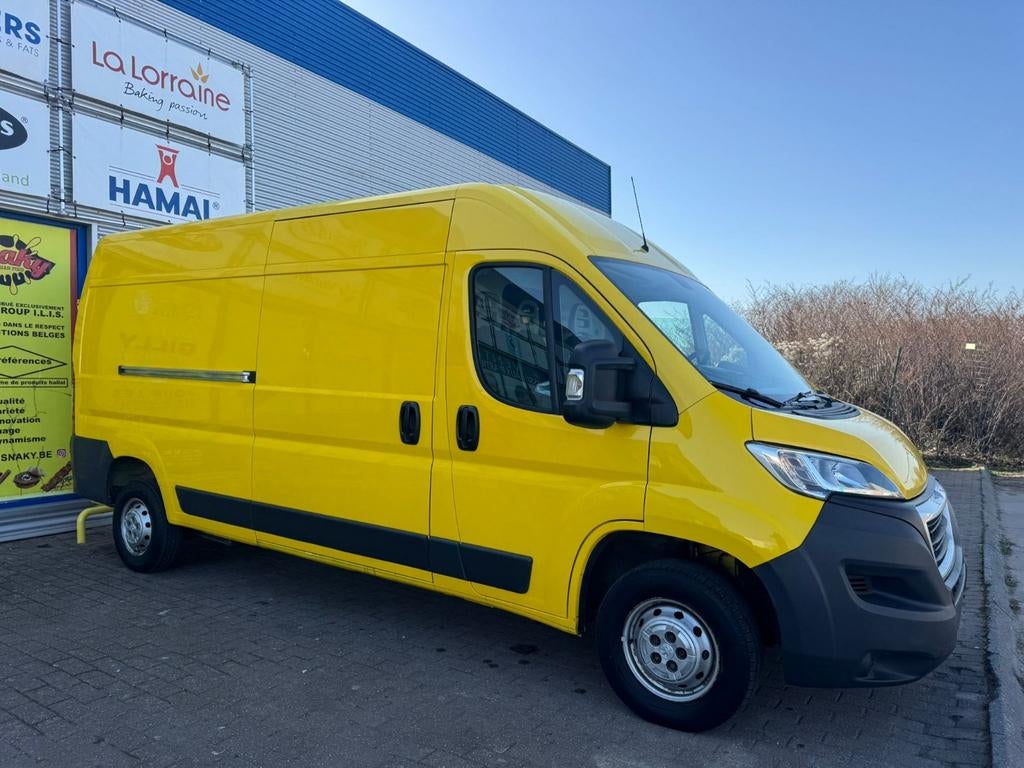 Peugeot boxer 2.0 2017 Euro 6 Maxi L3