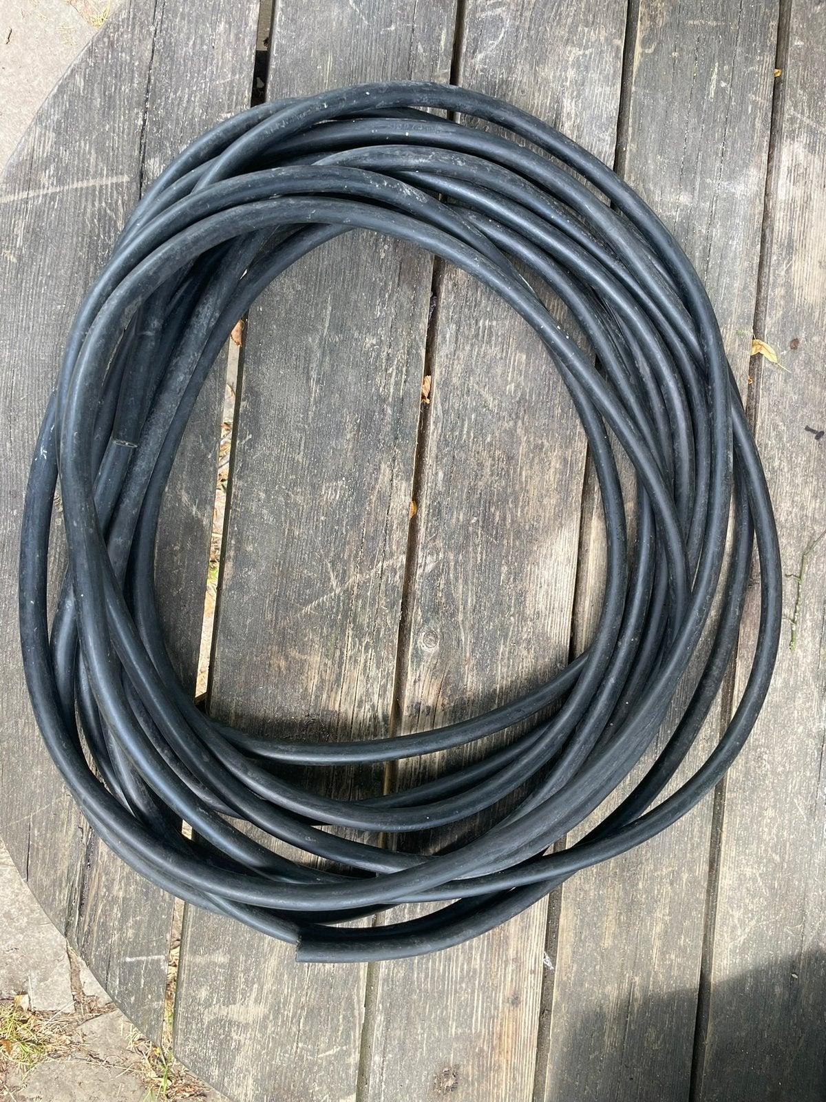 Câble en cuivre à 4 conducteurs, Bricolage & Construction, Électricité & Câbles, Neuf, Enlèvement ou Envoi
