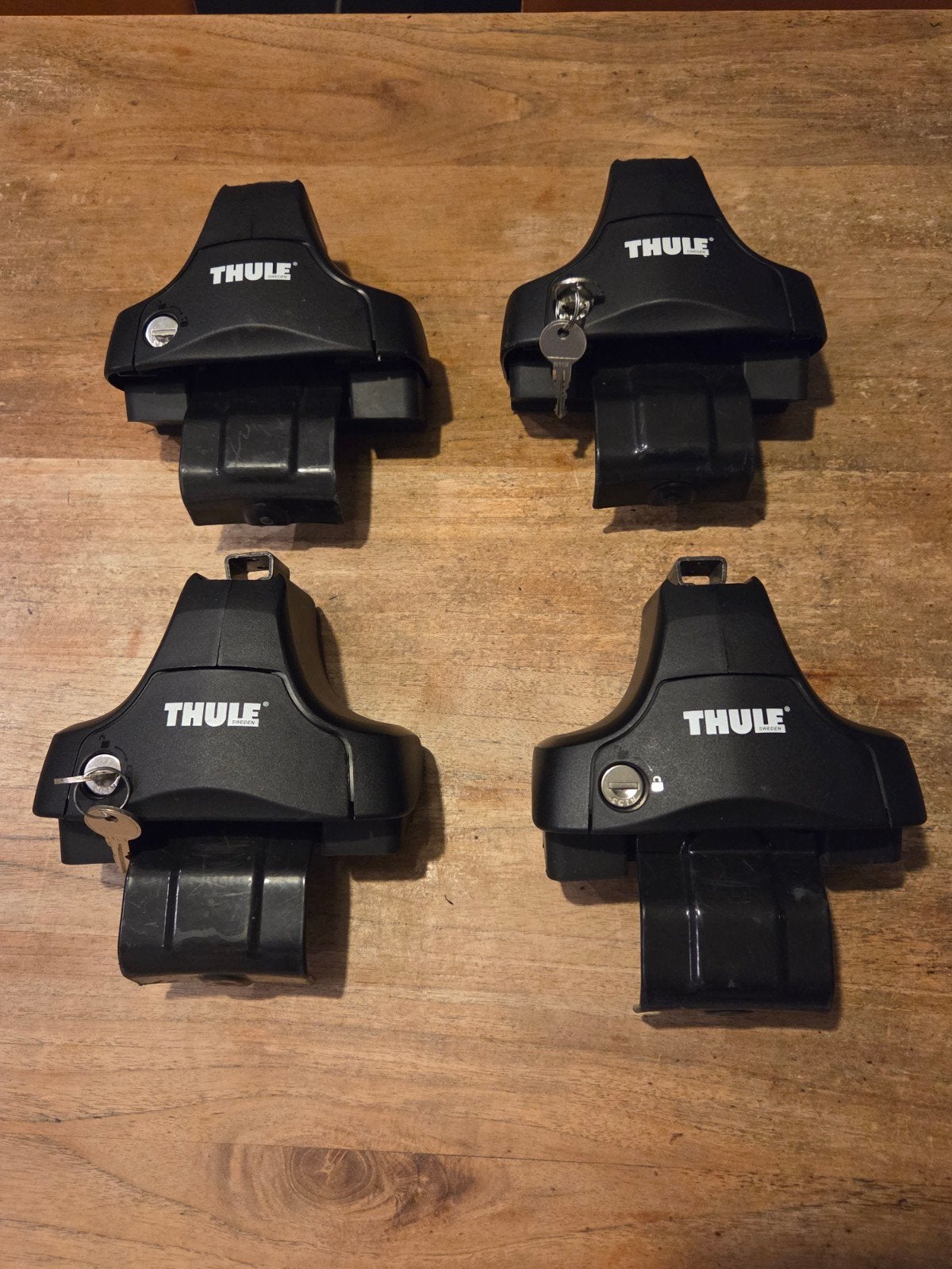 Thule Rapid System 754, Auto diversen, Dakdragers, Verzenden, Gebruikt