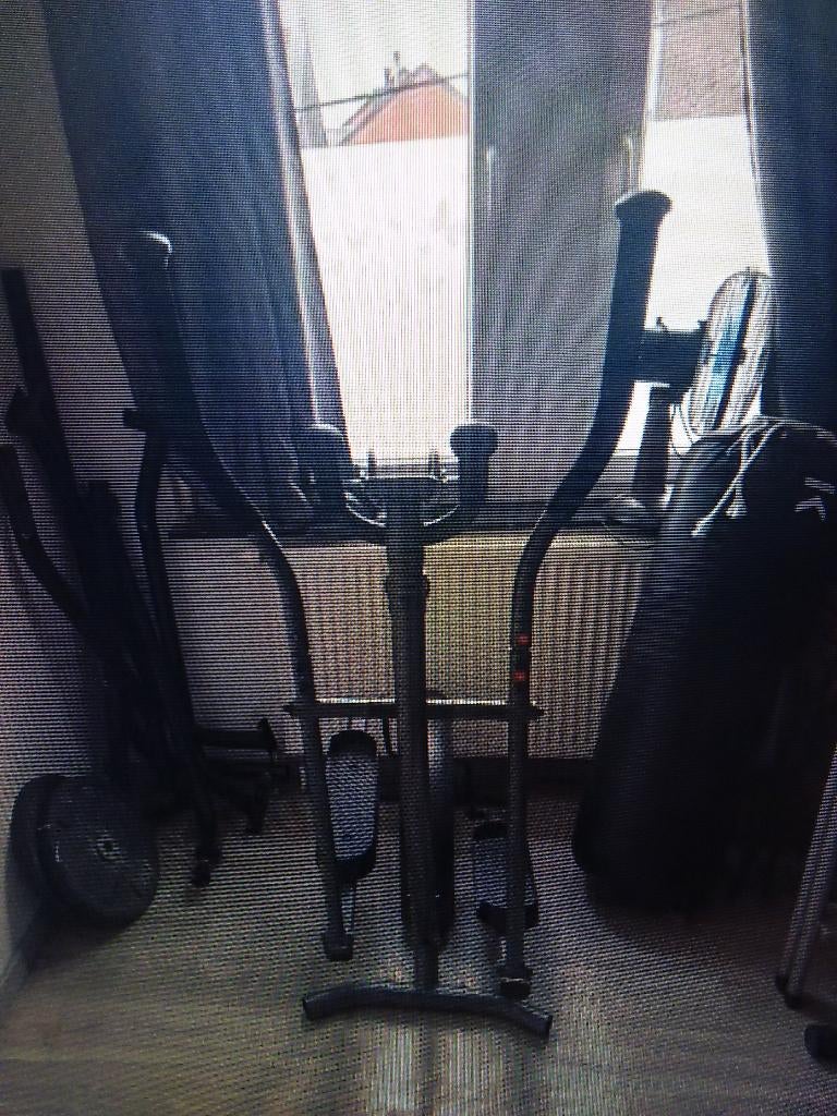vélo elliptique, Sport en Fitness, Ophalen, Gebruikt, Crosstrainer