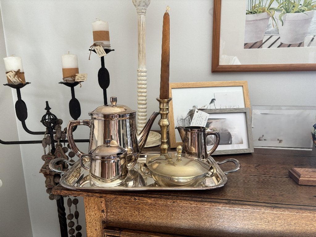 Zilveren koffieset – WMF Hotel Germany, Ophalen of Verzenden, Zilver