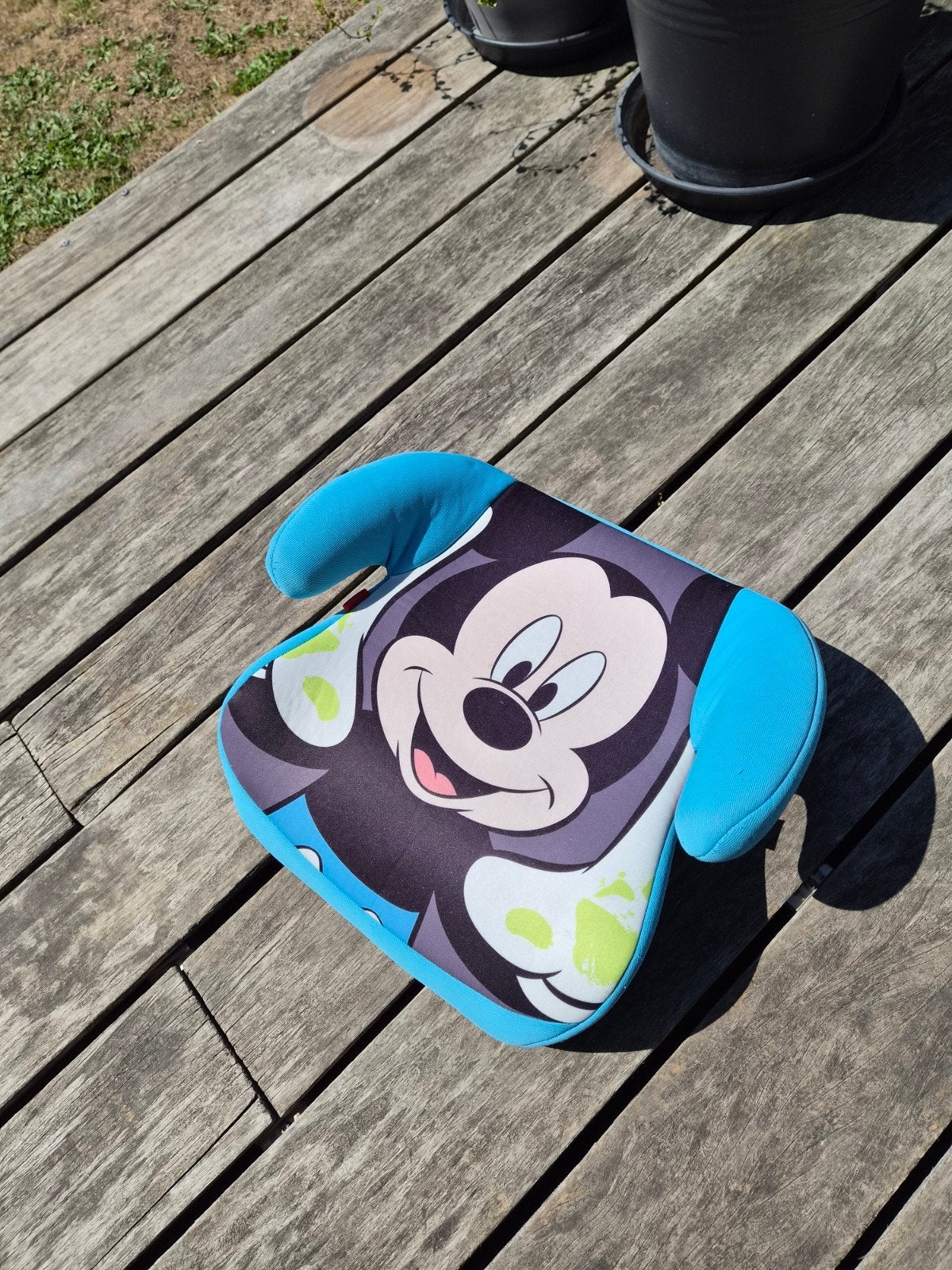Autostoel kind Mickey Mouse, Kinderen en Baby's, Ophalen