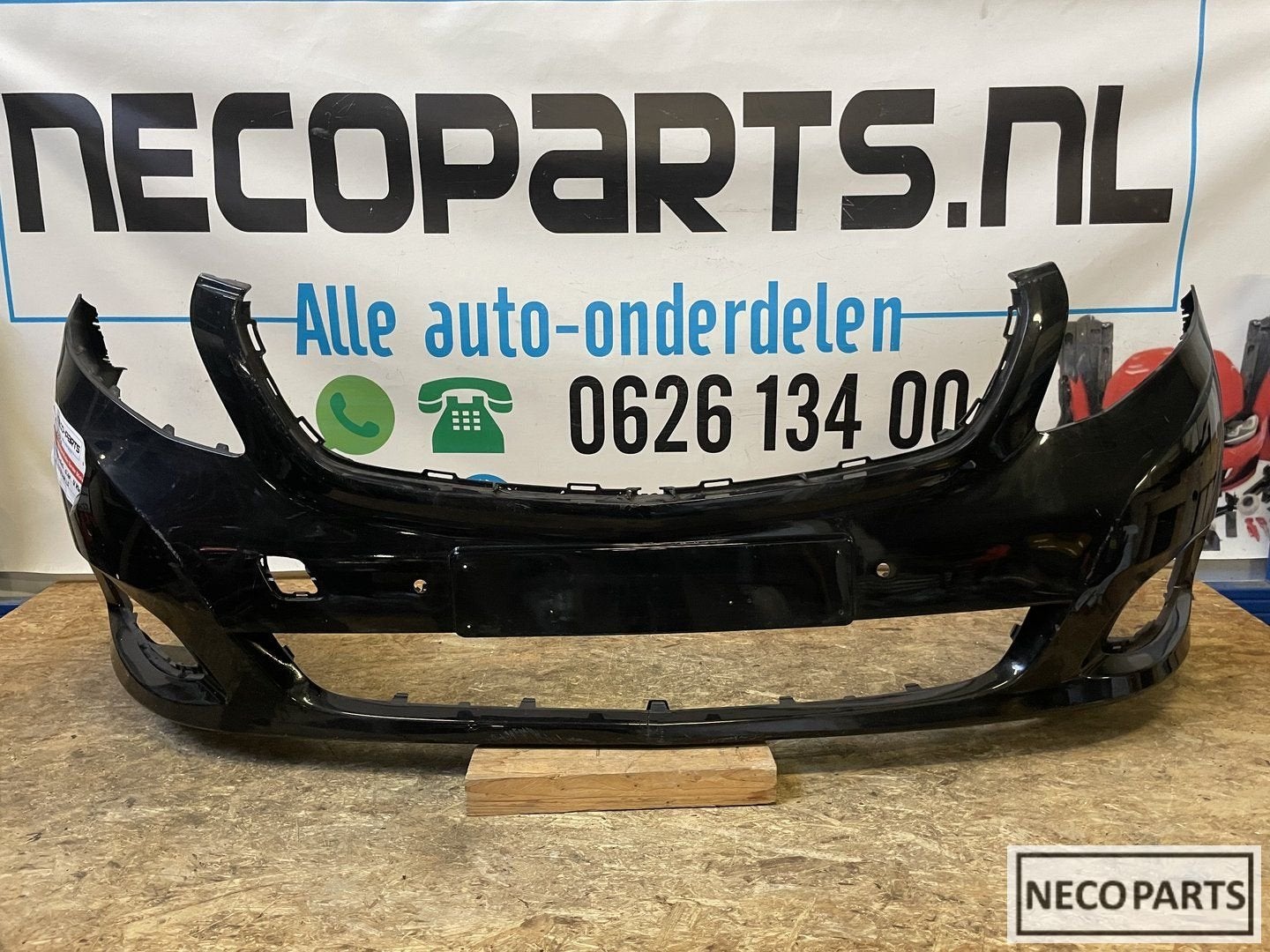 BUMPER VITO W447 V KLASSE VOORBUMPER ALLES LEVERBAAR !!!, Garde-boue, Utilisé, -, -