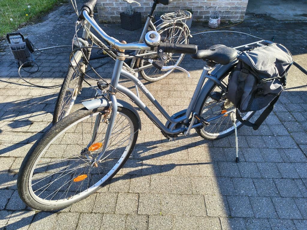 2 fietsen, Ophalen, Gebruikt, B-twin