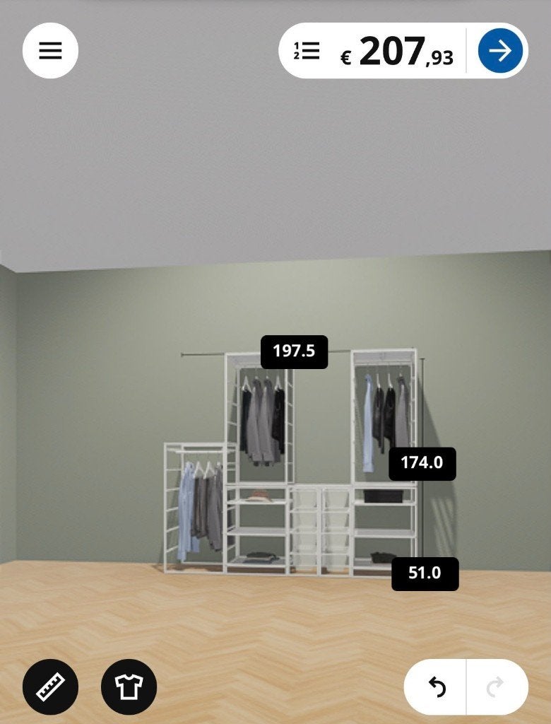Ikea Jonaxel, Enlèvement, Comme neuf