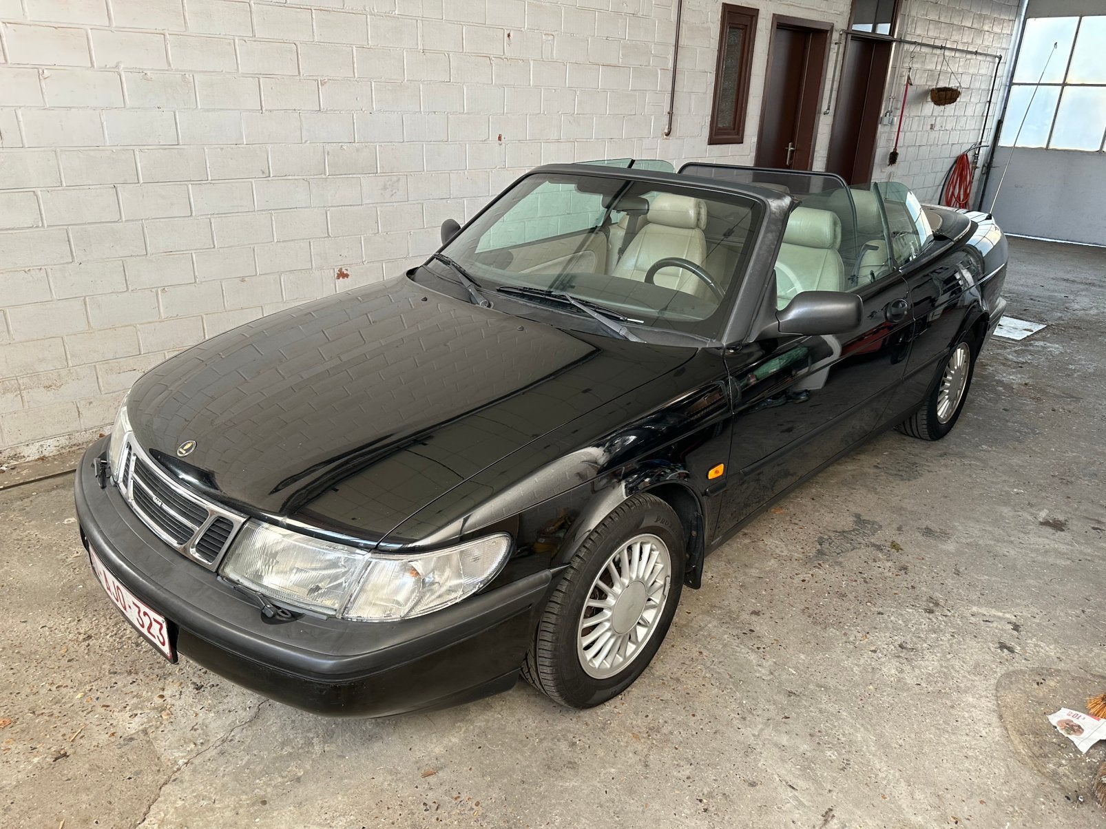 Saab Cabriolet bj’95 Oldtimer goede staat!, Autos, Saab, Achat, Cabriolet, Particulier, Essence