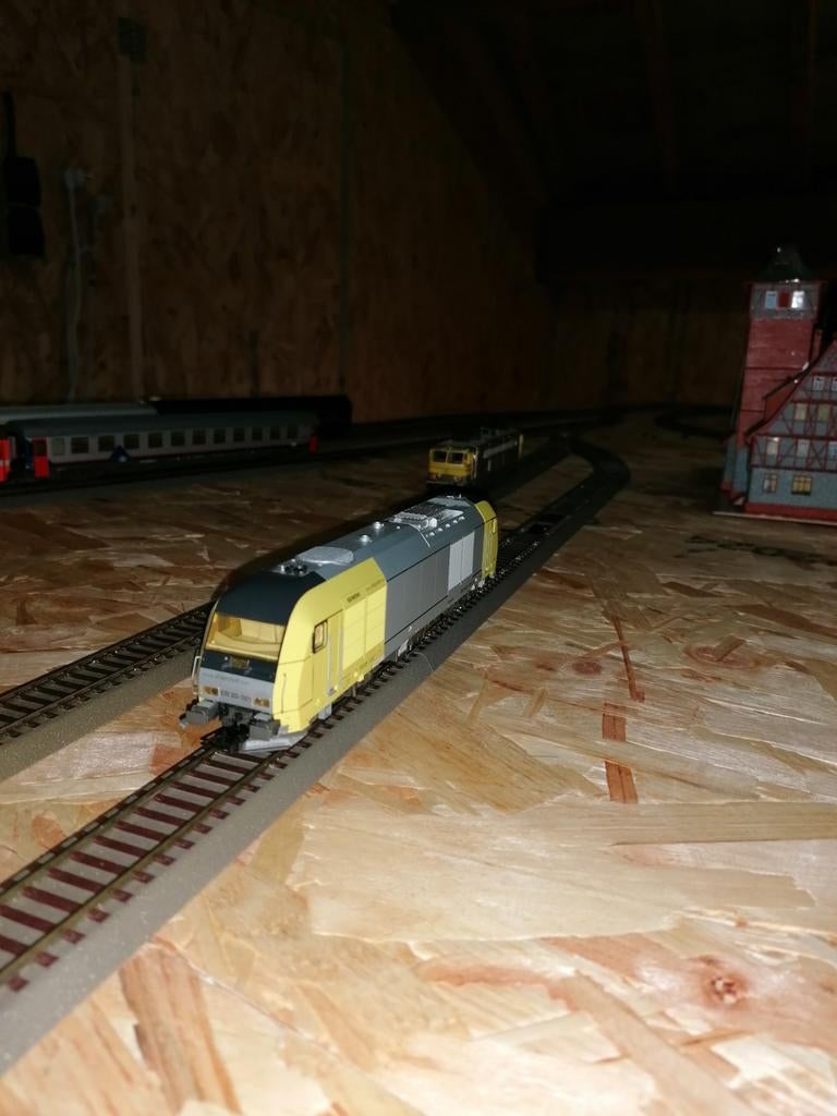 Locomotive roco ho dc, Locomotive