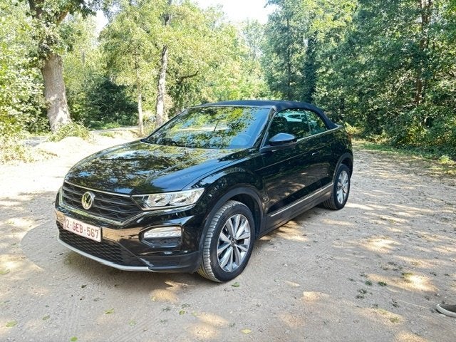 Joli T-Roc Cabrio Style 1.5 TSI, Autos, Achat, Cabriolet, Entretenue par le concessionnaire, 2 portes