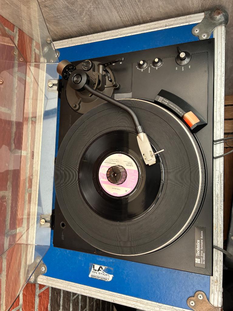 Platenspeler technics sl-2000, Audio, Tv en Foto, Platenspelers, Ophalen, Gebruikt, Platenspeler, Technics