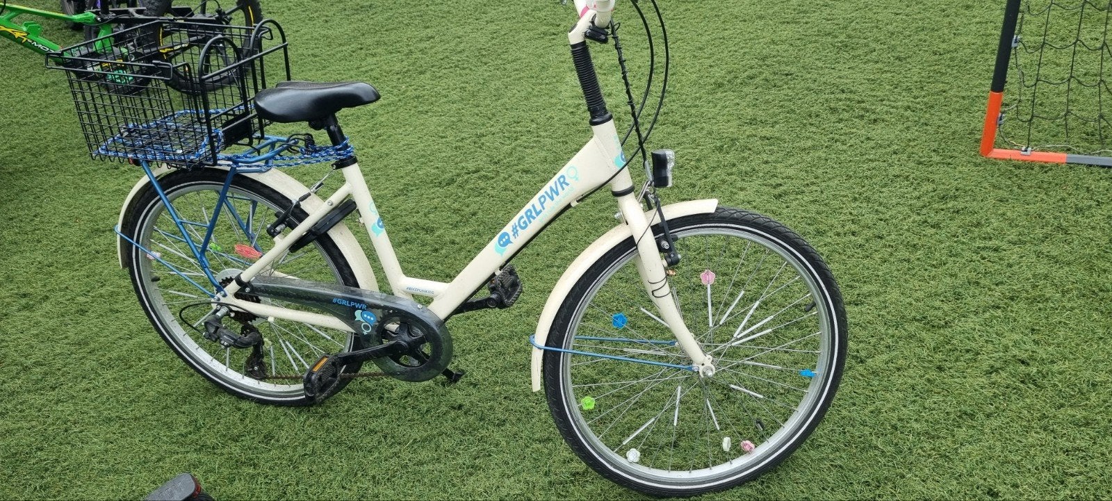 bikefun grlpower fiets, Fietsen en Brommers, Ophalen, Zo goed als nieuw, 20 inch, BikeFun Kids (BFK)
