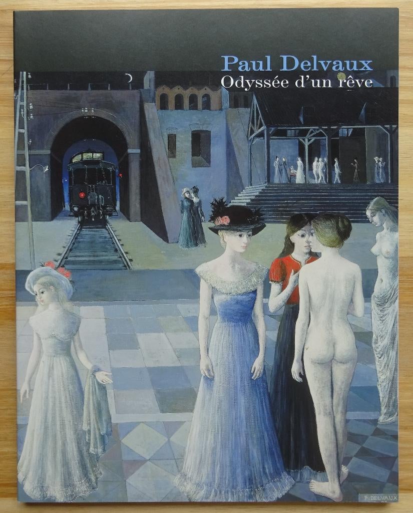 Paul Delvaux, Odyssée d'une rêve, 2012 Tokyo - Japan, Ophalen of Verzenden, Nieuw, Schilder- en Tekenkunst