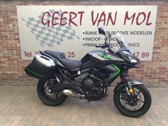 Kawasaki Versys 650, 2025, 1838 km, Motos, Motos | Kawasaki, Permis Moto A, Tourisme, Entreprise, Occasion