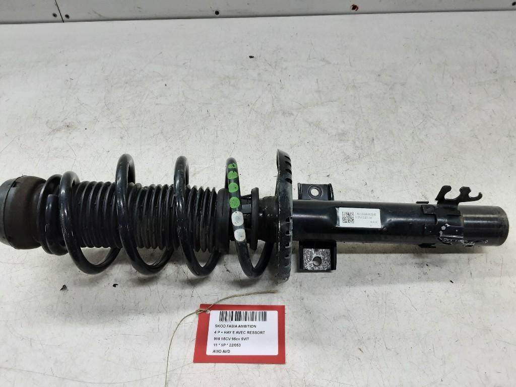 AMORTISSEUR OU ABSORBEUR DE CHOC AVANT DROIT (6C0413031AN), Mevr. I. Hauben, Utilisé, Skoda, Rue de l'Espoir 34 34
4030  GRIVEGNÉE, BE