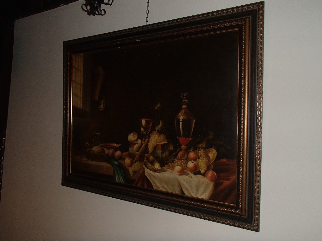 schilderij (nr.34), Ophalen, Stilleven
