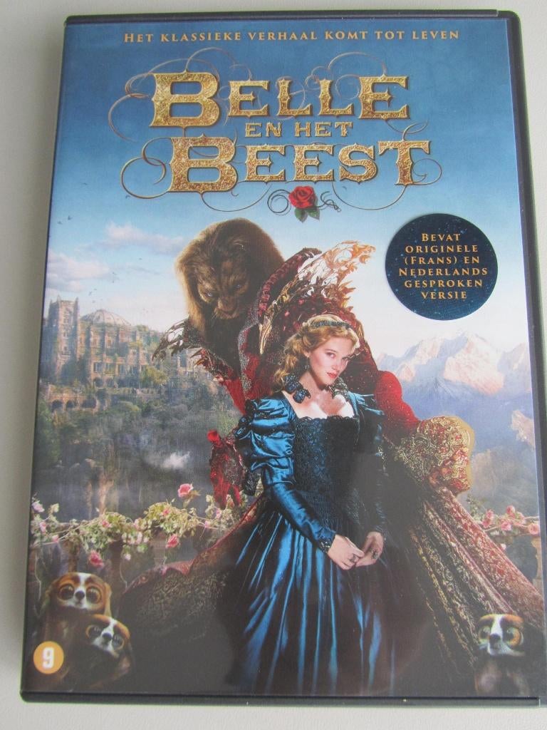 DVD LA BELLE ET LA BÊTE (version française), À partir de 9 ans, Enlèvement ou Envoi, Utilisé, Fantasy