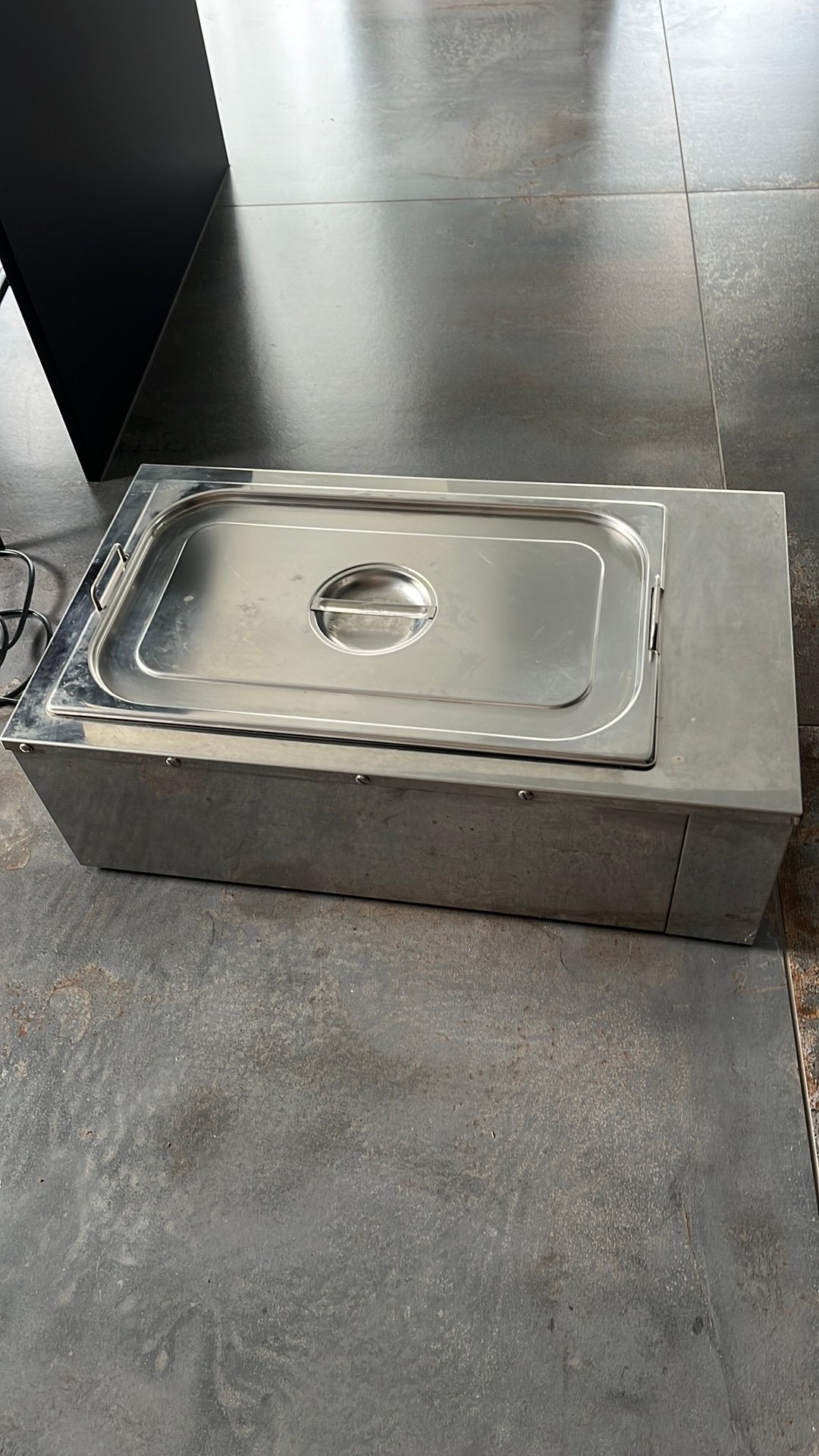 Bain Marie GN 1/1 + 2 Blanco GN-bakken met deksels, Articles professionnels, Horeca | Équipement de cuisine, Enlèvement