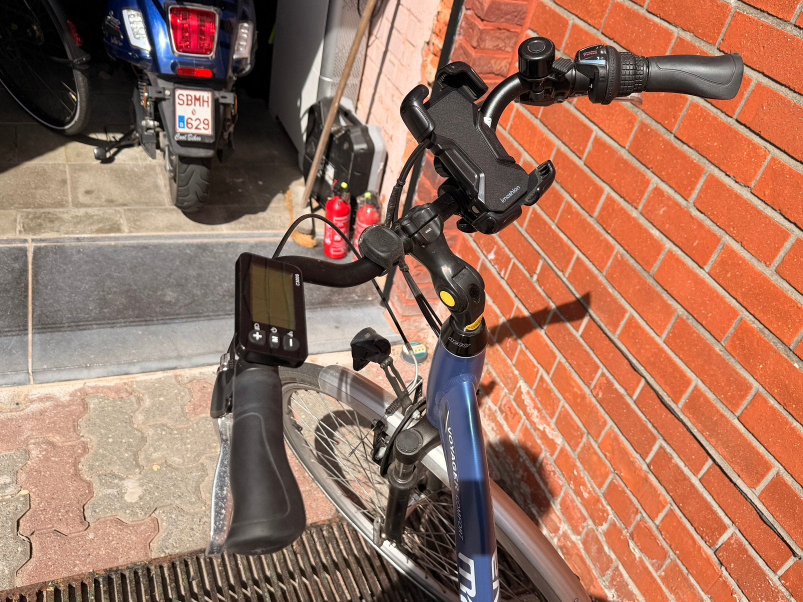 Minerva electrische fiets, Fietsen en Brommers, Elektrische fietsen, Ophalen, Gebruikt, Overige merken