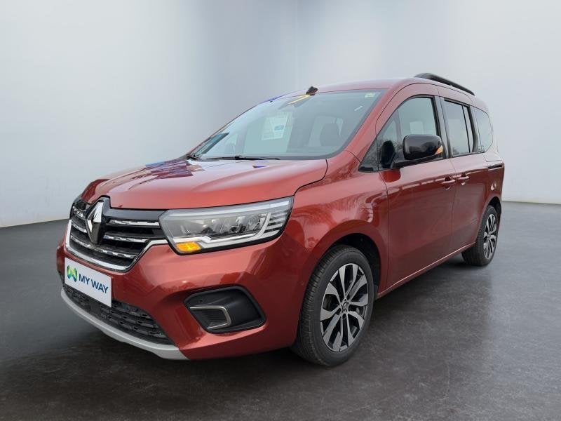 Renault Kangoo Techno | 1.3 102CV | GPS | Caméra | Carplay, Auto's, Renault, Bedrijf, Kangoo, Airbags, Bluetooth, Centrale vergrendeling