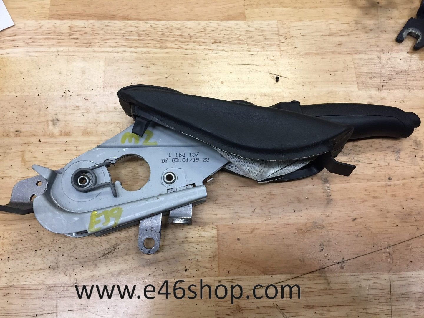 Handrem BMW 5 serie E39, Gebruikt, -, -, Ophalen of Verzenden