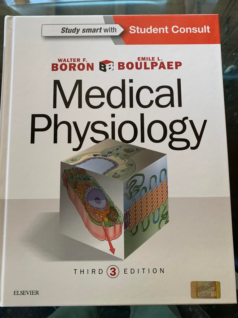 Emile L. Boulpaep - Medical Physiology 3e, Boeken, Ophalen, Emile L. Boulpaep
