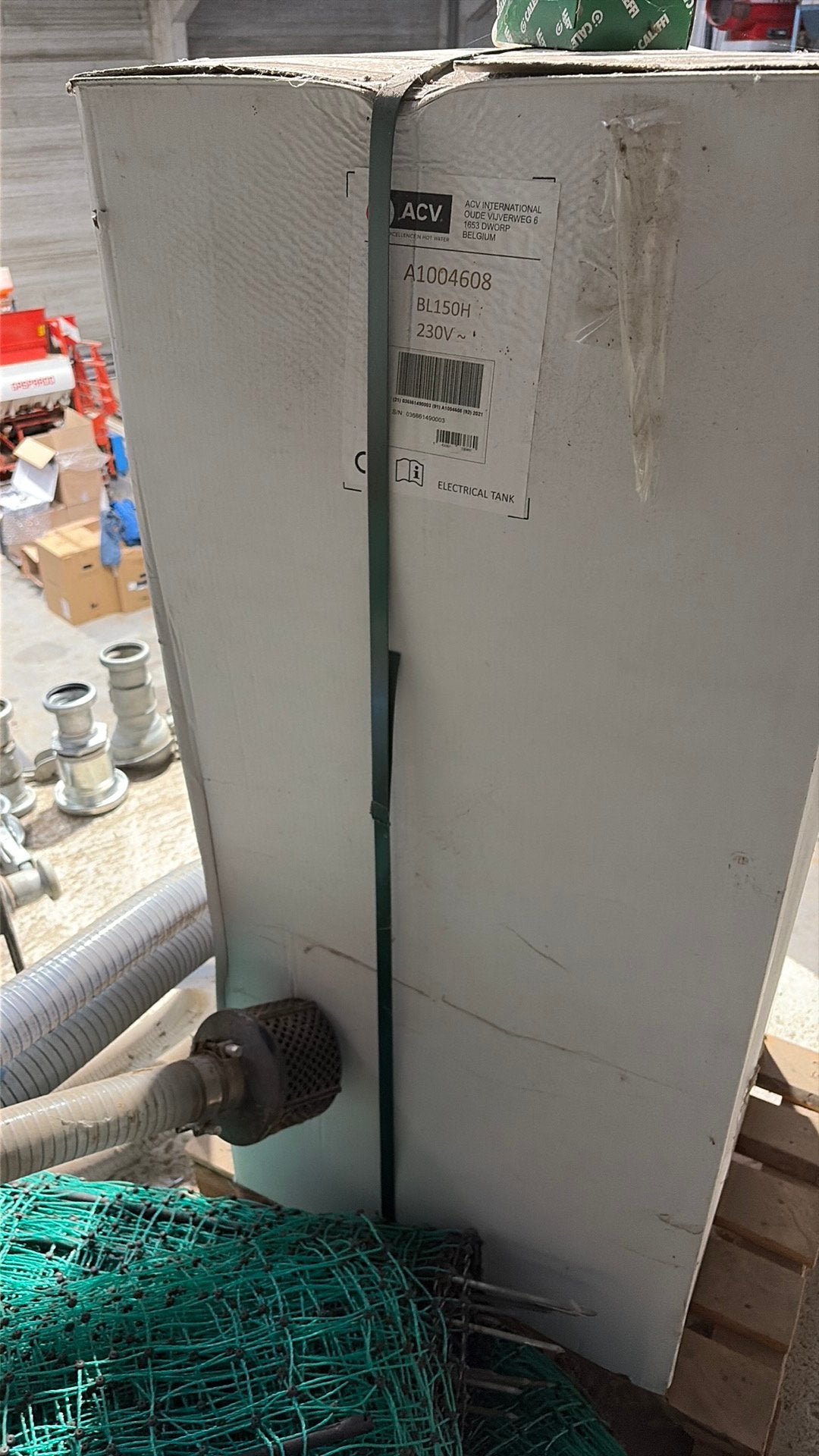 Acv boiler, Ophalen, 100 liter of meer, Nieuw, Boiler