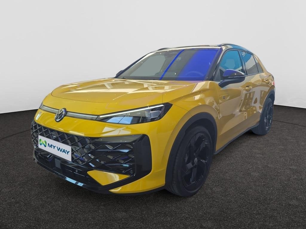 Volkswagen T-Roc T-Roc 1.5 eTSI mHEV ACT R-Line DSG, Autos, Volkswagen, T-Roc, Airbags, Alarme, Cruise Control, Vitres électriques