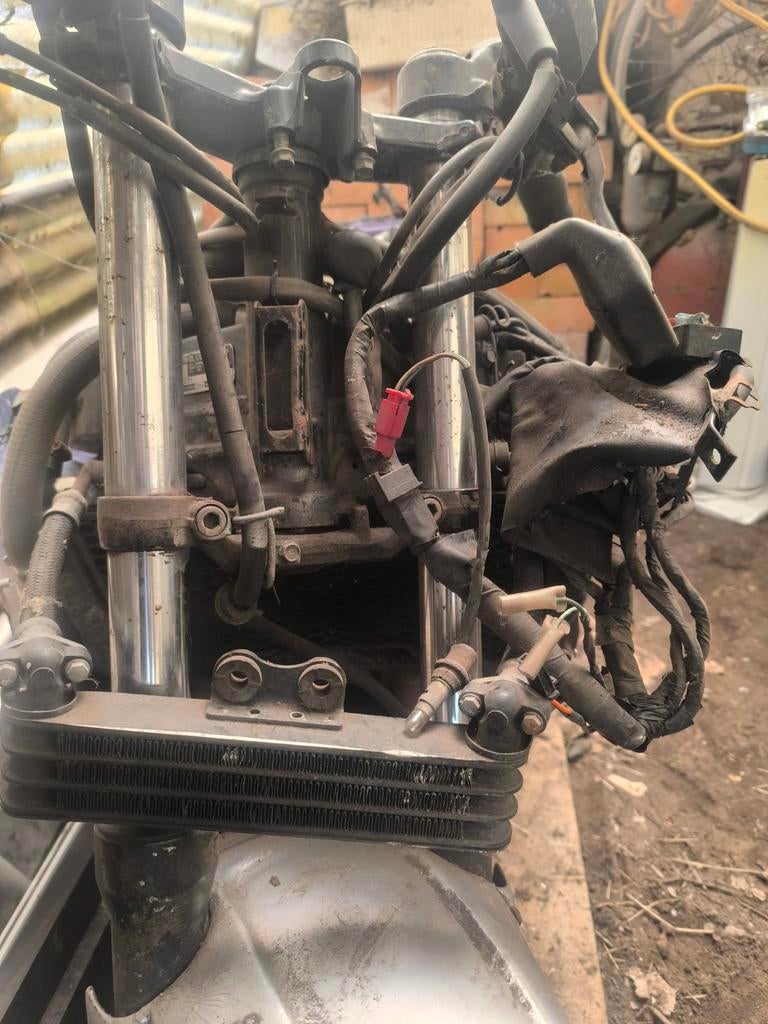 Cbr 1000 ff, rr fireblade,, Motoren, Ophalen, Gebruikt