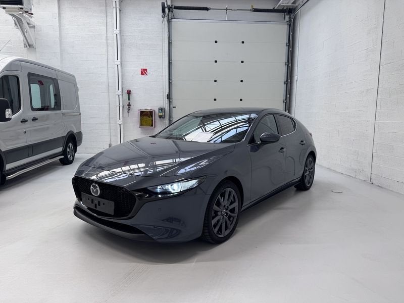 Mazda Mazda3, Auto's, Gebruikt, 4 cilinders, https://public.car-pass.be/vhr/181c3e5d-9fec-49ba-aff7-69d5a3cdd932, Leder