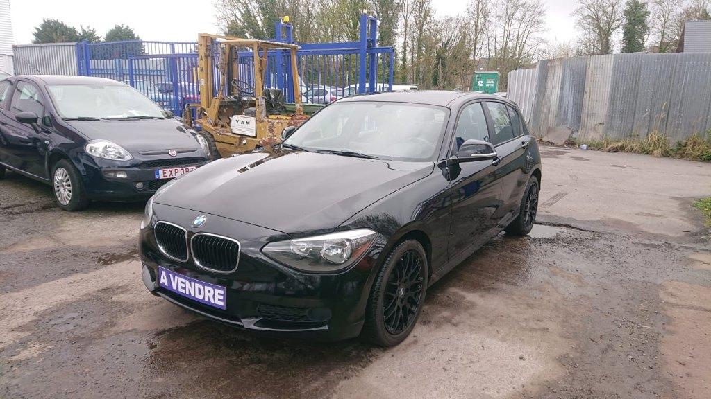 BMW série 1 114i essence 2014 167000km ja clim GARANTIE, Autos, 75 kW, Achat, Entreprise, Boîte manuelle